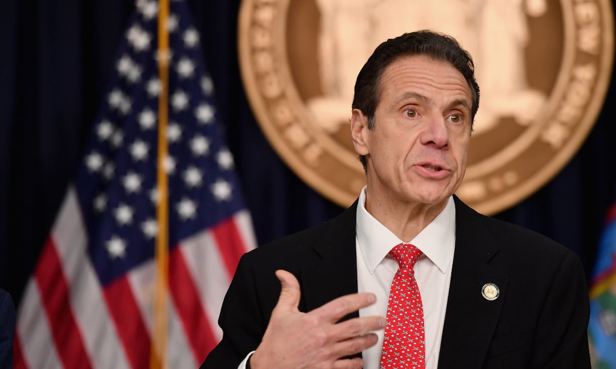 Governador de Nova York faz teste de coronavírus ao vivo pela TV – Política  – CartaCapital